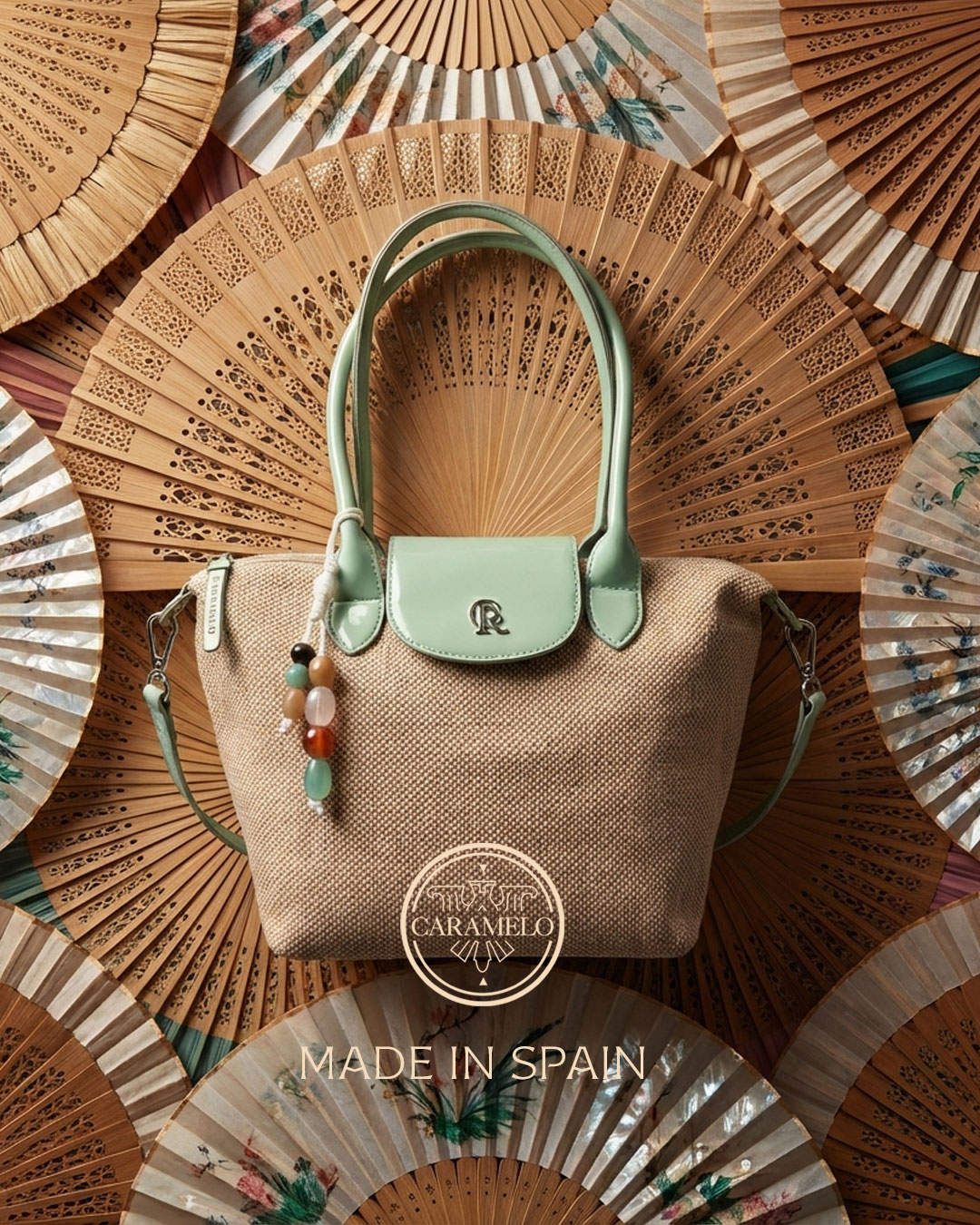 Bolso Caramelo de piel – Ferchi