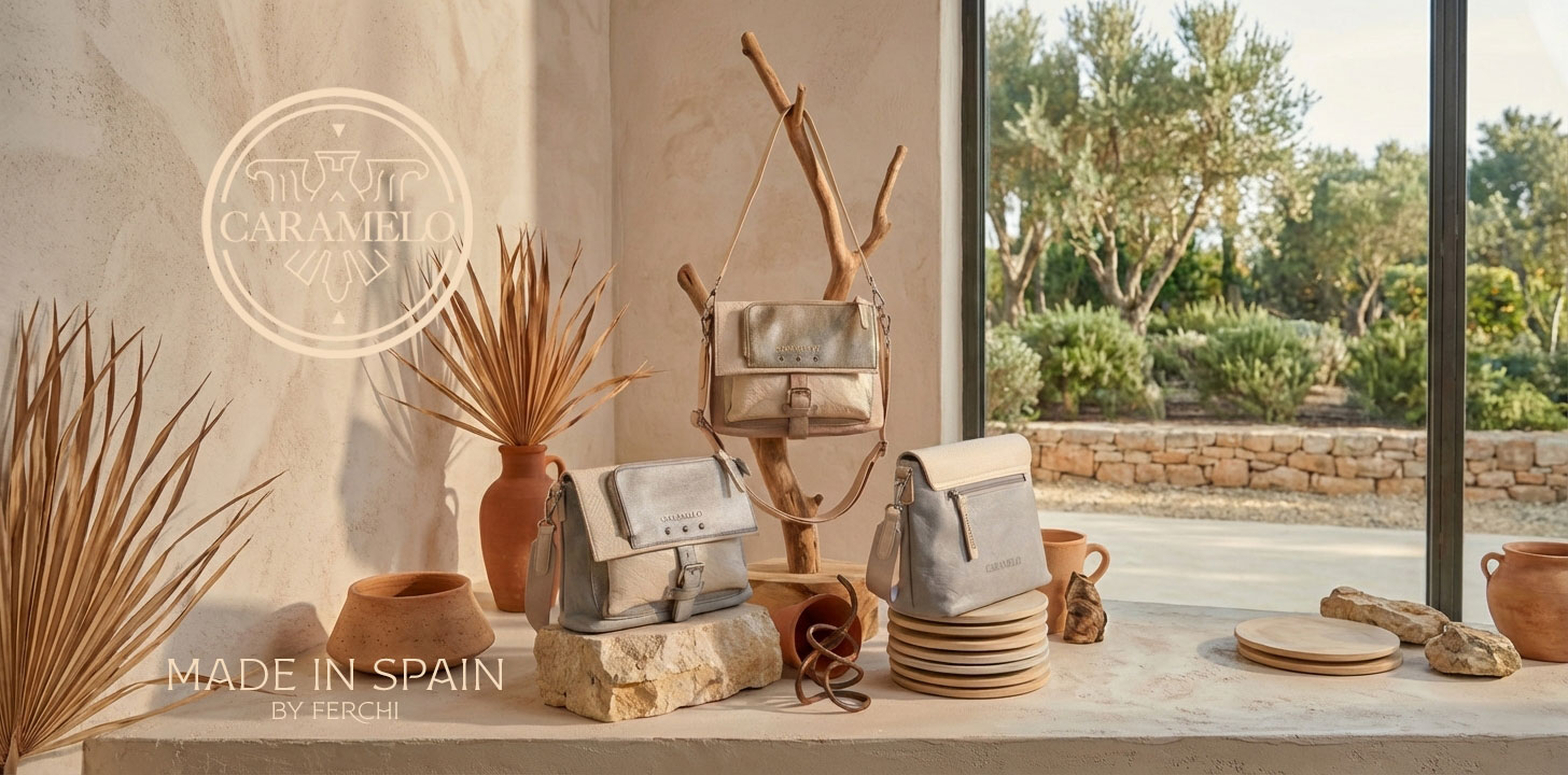 Bolso Caramelo de piel – Ferchi