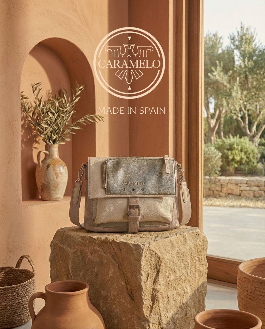 Bolso Caramelo de piel – Ferchi