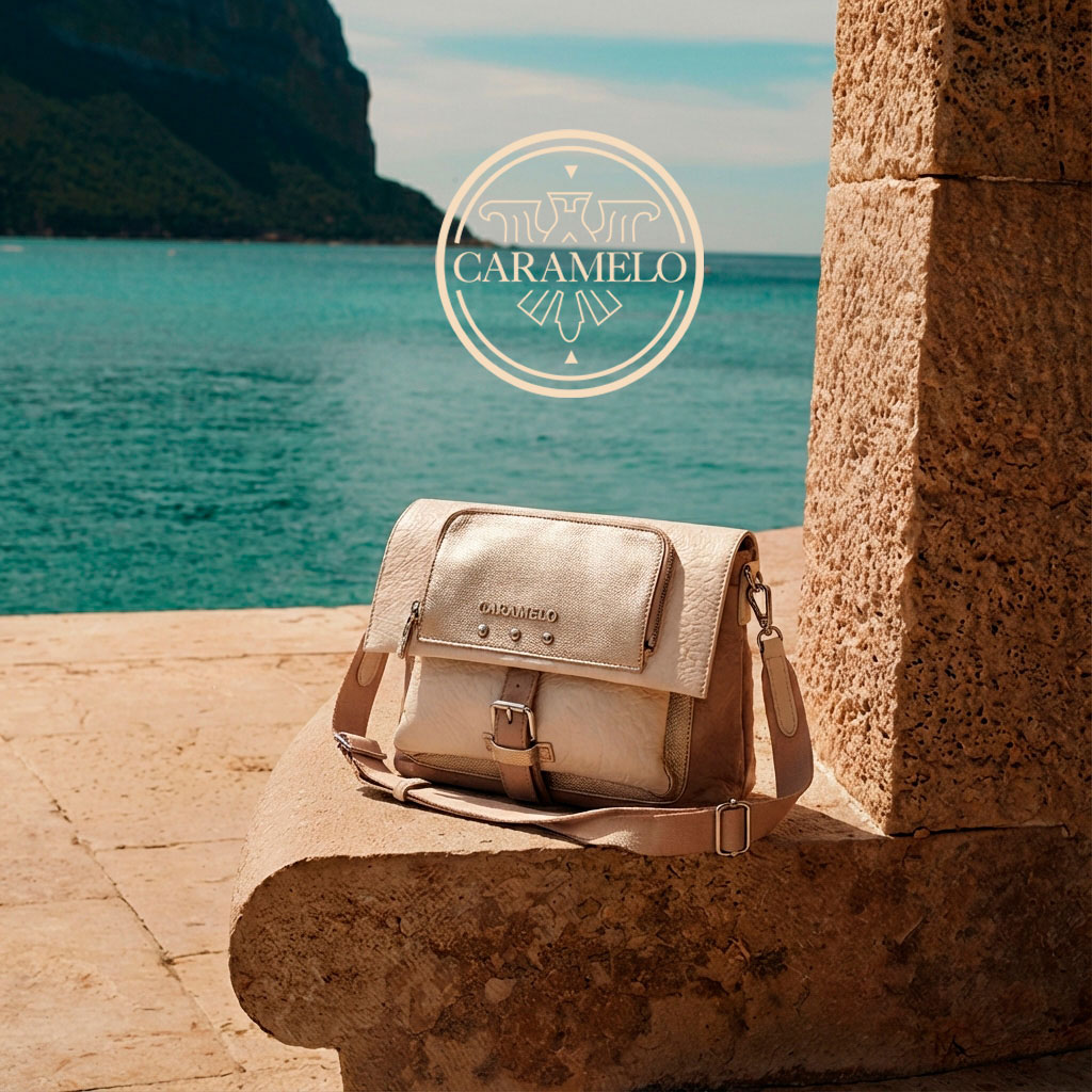Bolso Caramelo de piel – Ferchi