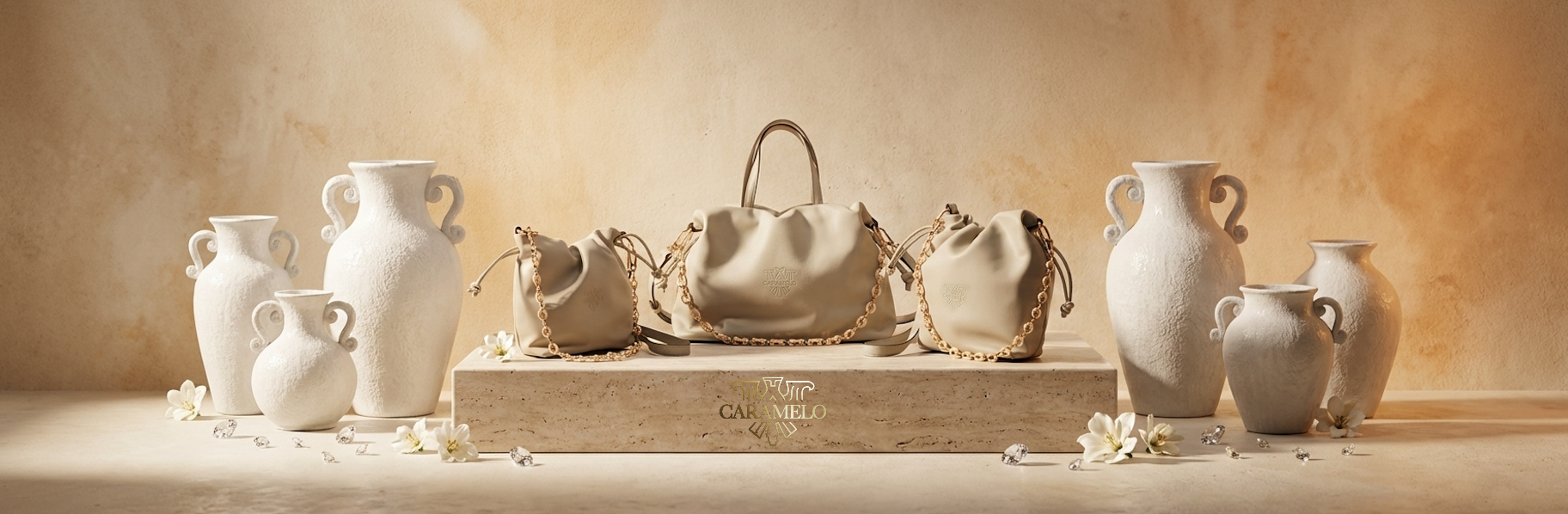 Bolso Caramelo de piel – Ferchi