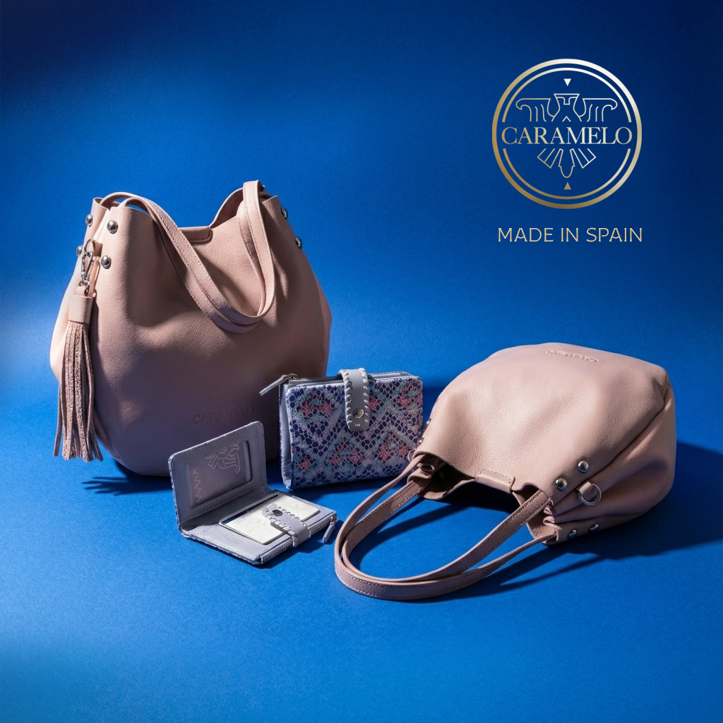 Bolso Caramelo de piel – Ferchi