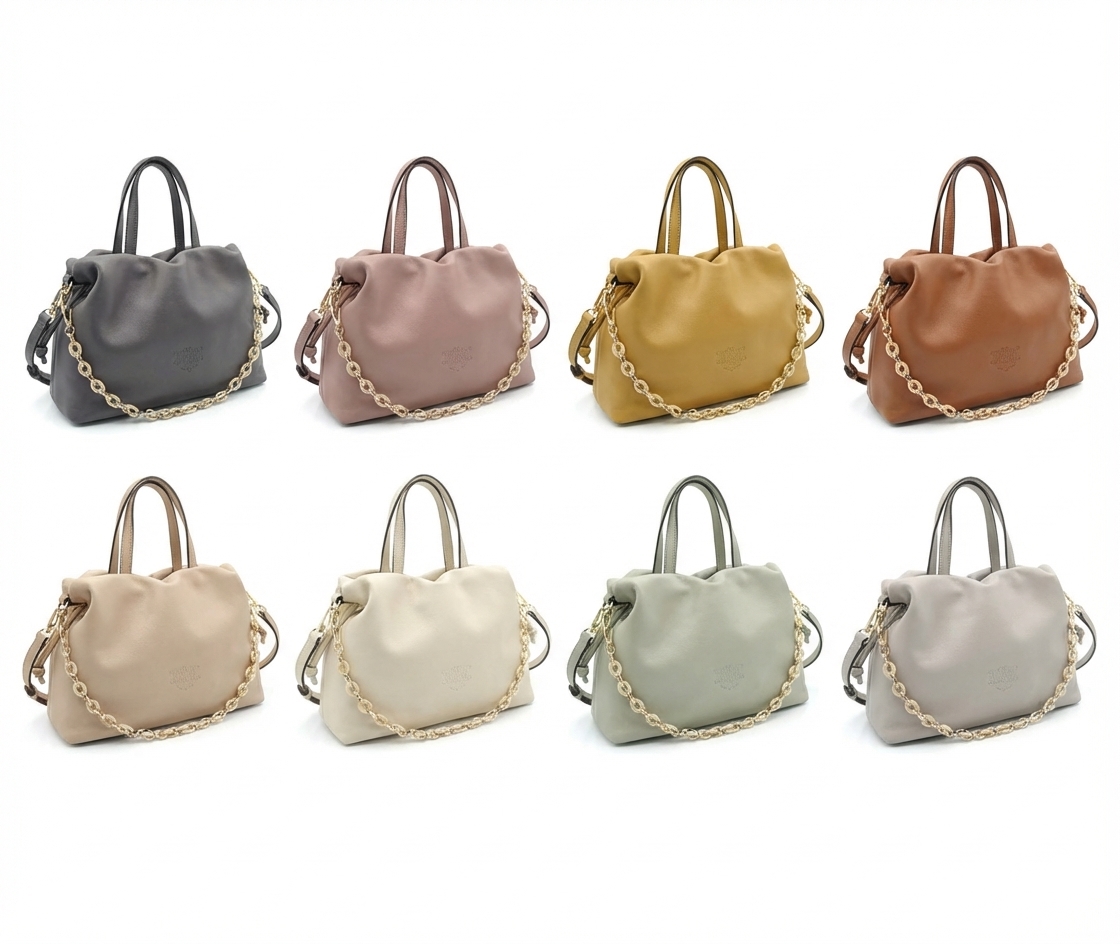 Bolso Caramelo de piel – Ferchi