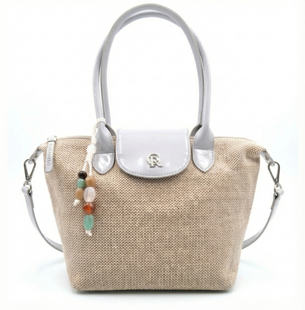 Bolso Caramelo de piel – Ferchi