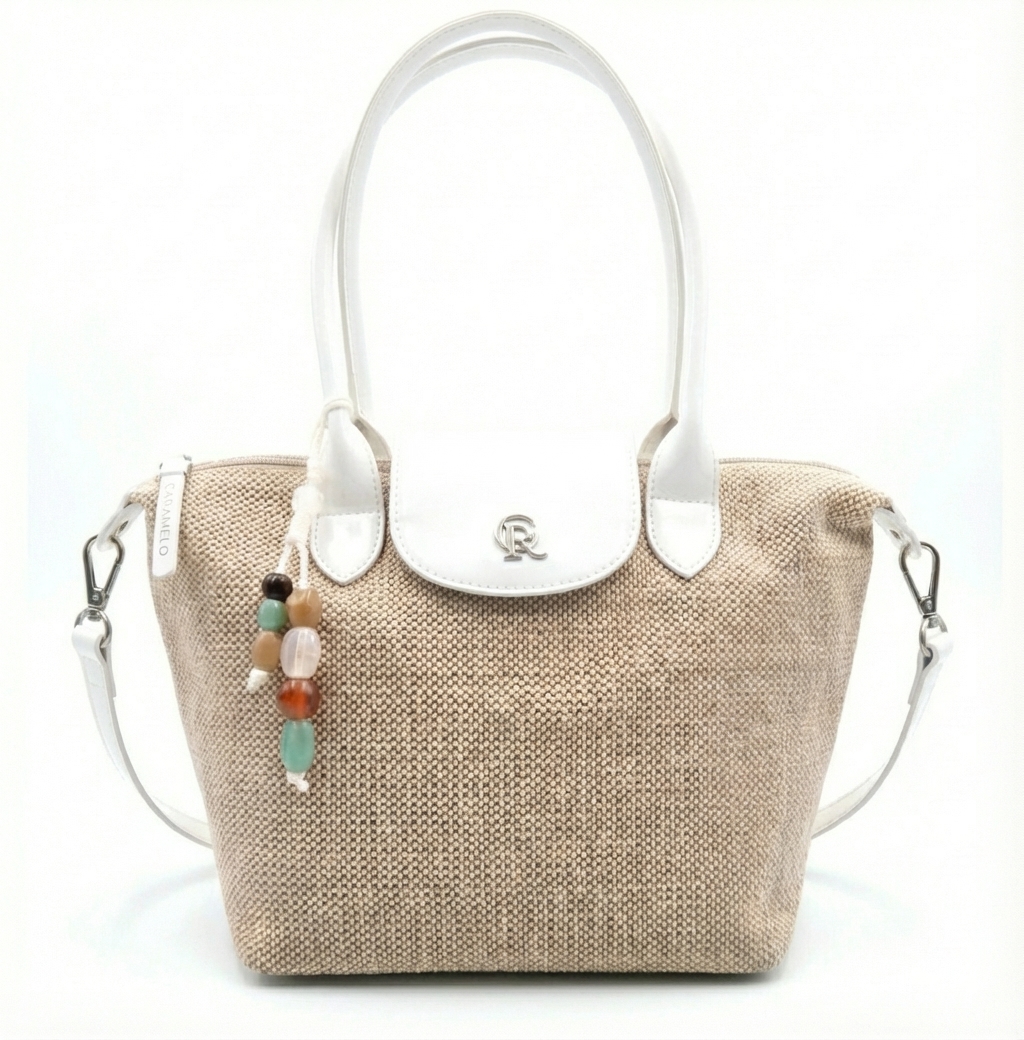 Bolso Caramelo de piel – Ferchi