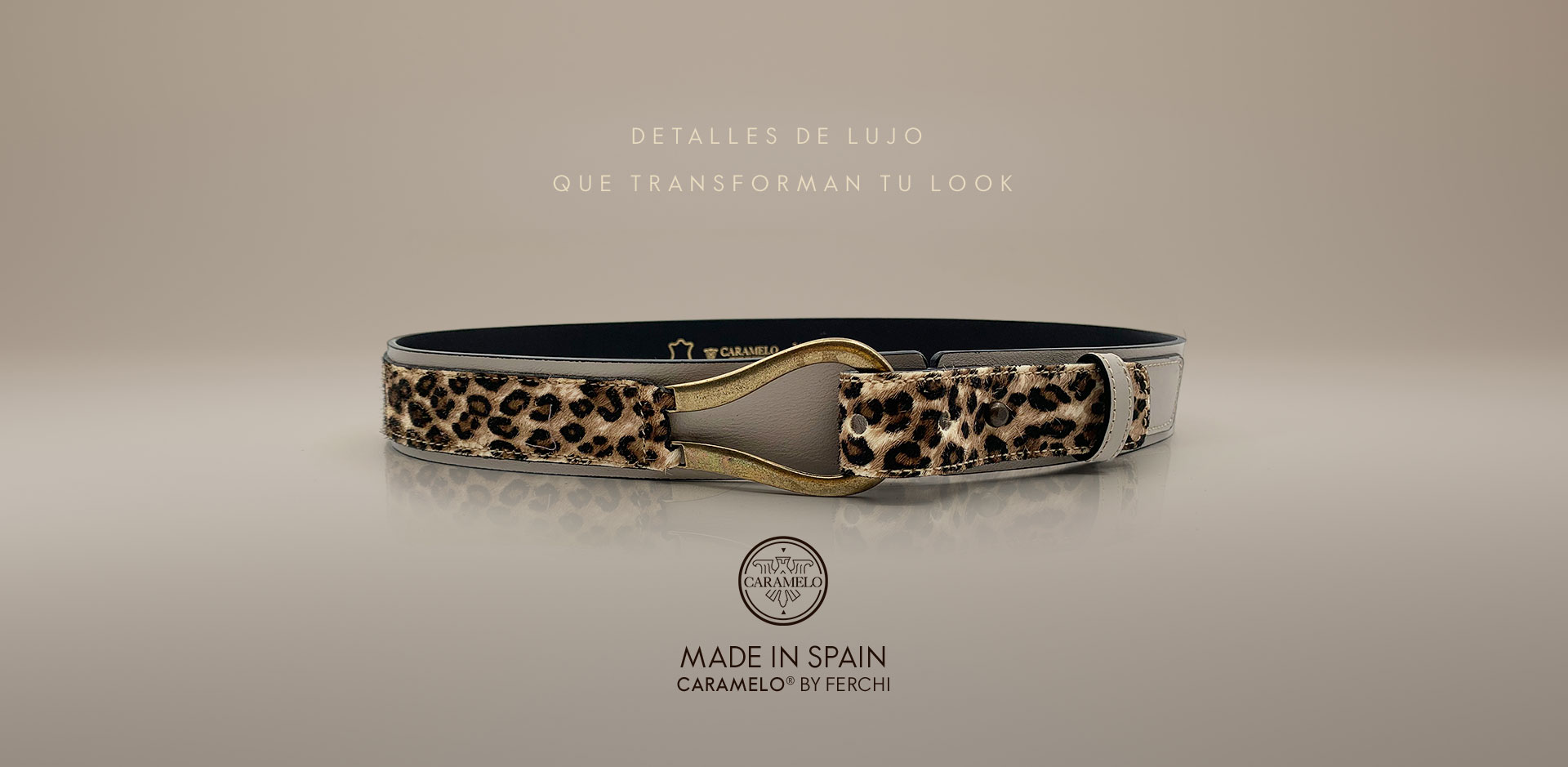 Bolso Caramelo de piel – Ferchi