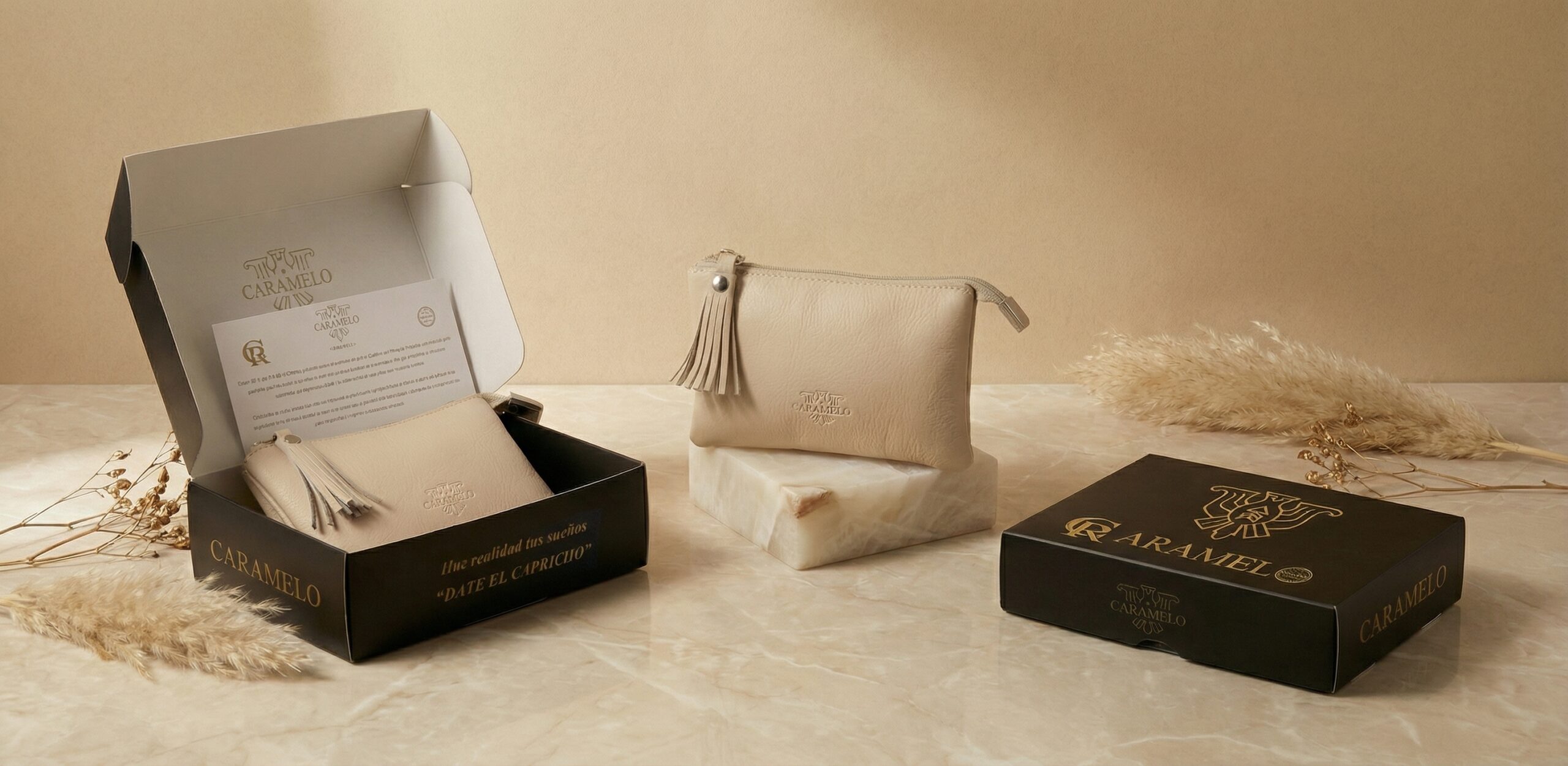 Bolso Caramelo de piel – Ferchi