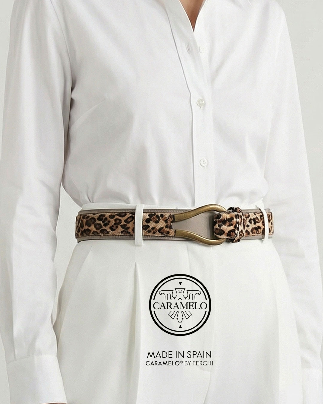 Bolso Caramelo de piel – Ferchi