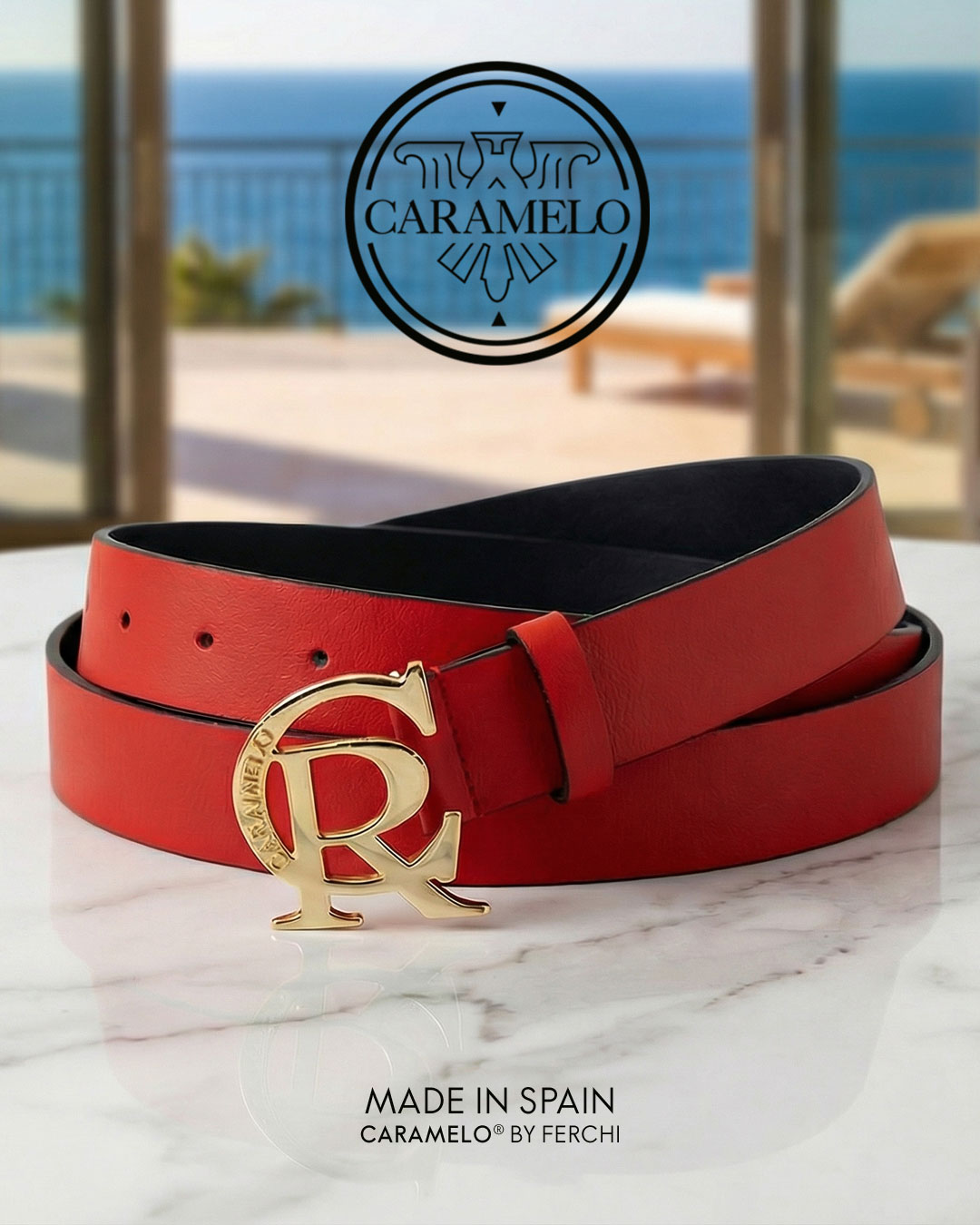 Bolso Caramelo de piel – Ferchi