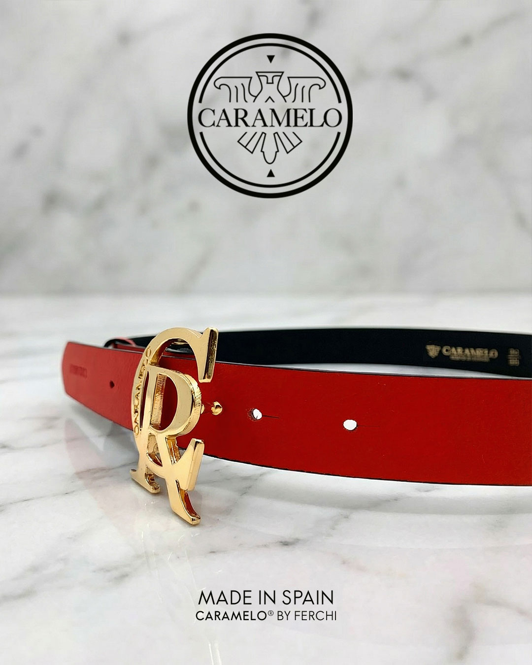 Bolso Caramelo de piel – Ferchi