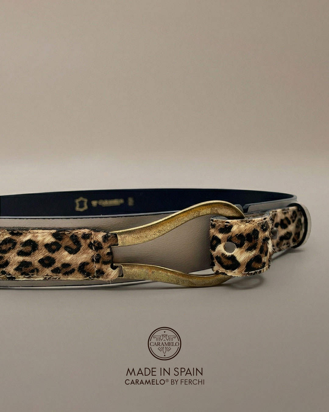 Bolso Caramelo de piel – Ferchi