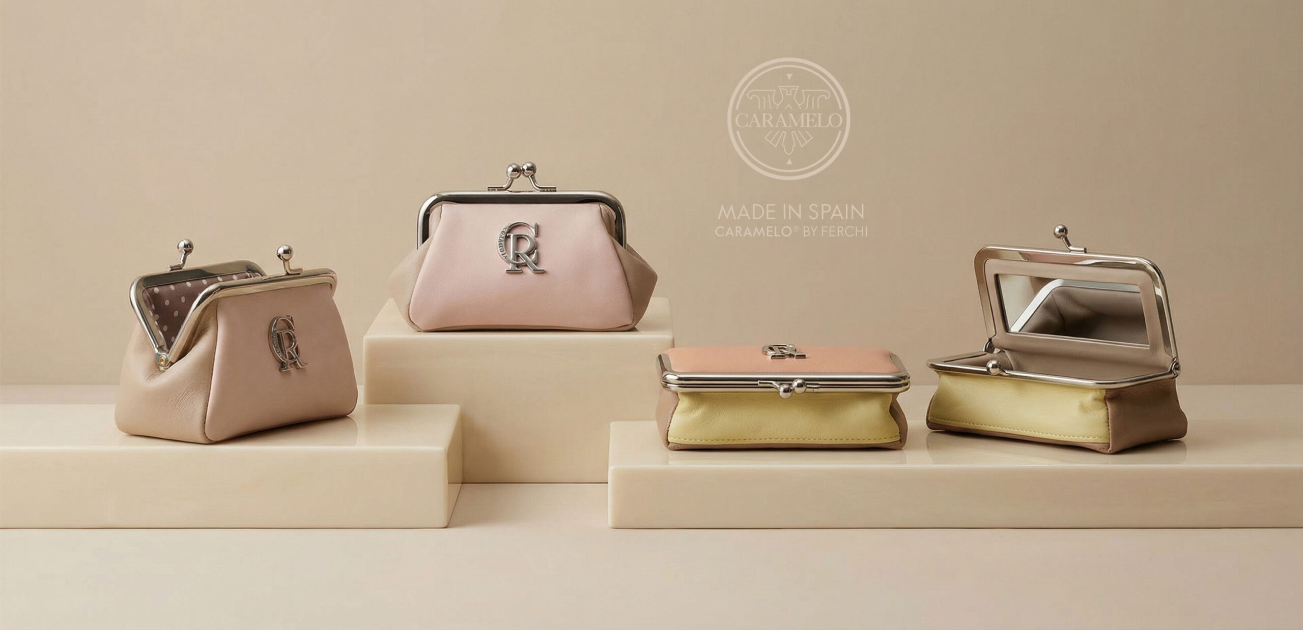 Bolso Caramelo de piel – Ferchi