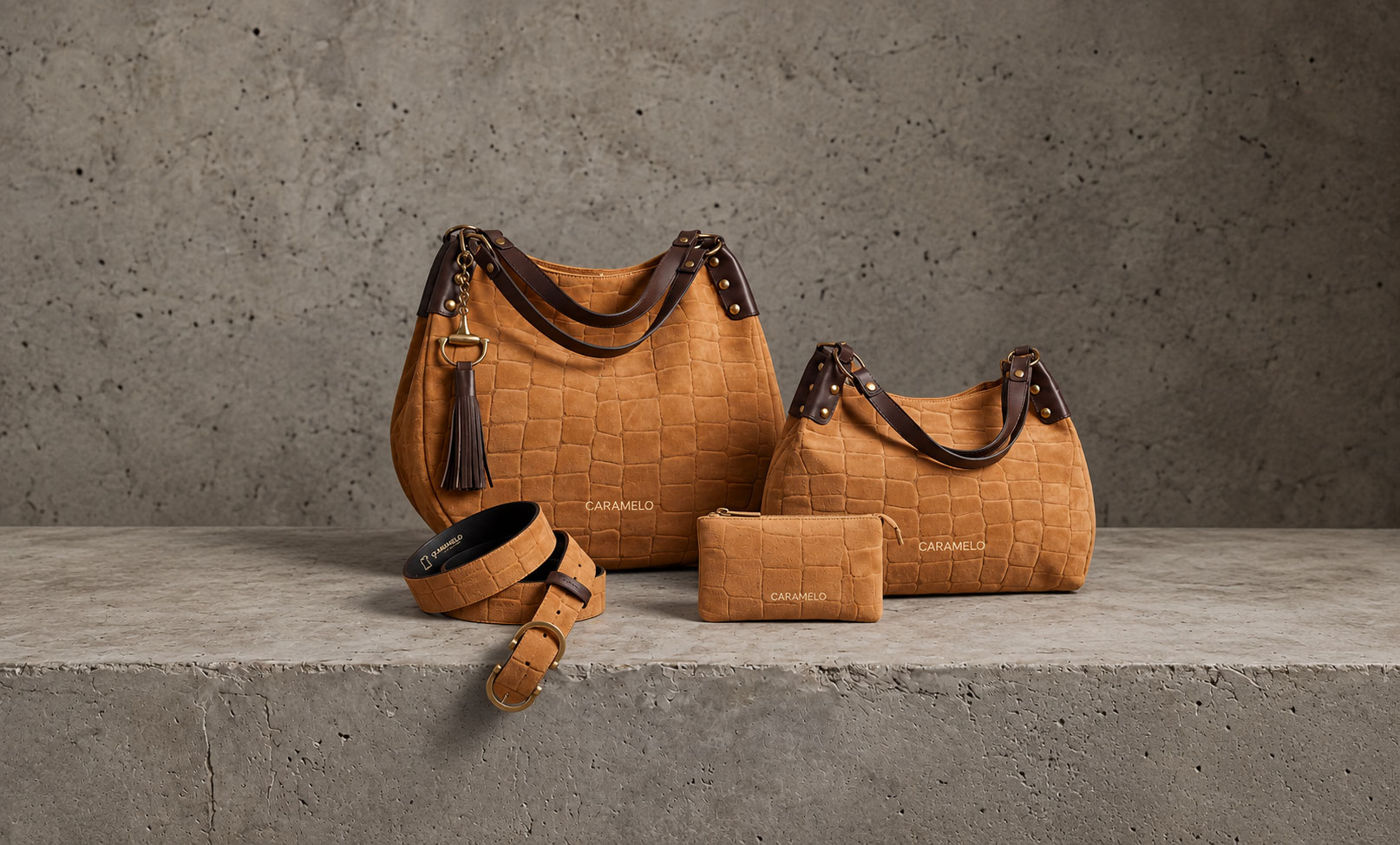 Bolso_Monedero_cinturones_Piel_Spain_Caramelo_Ferchi_Invierno_2026
