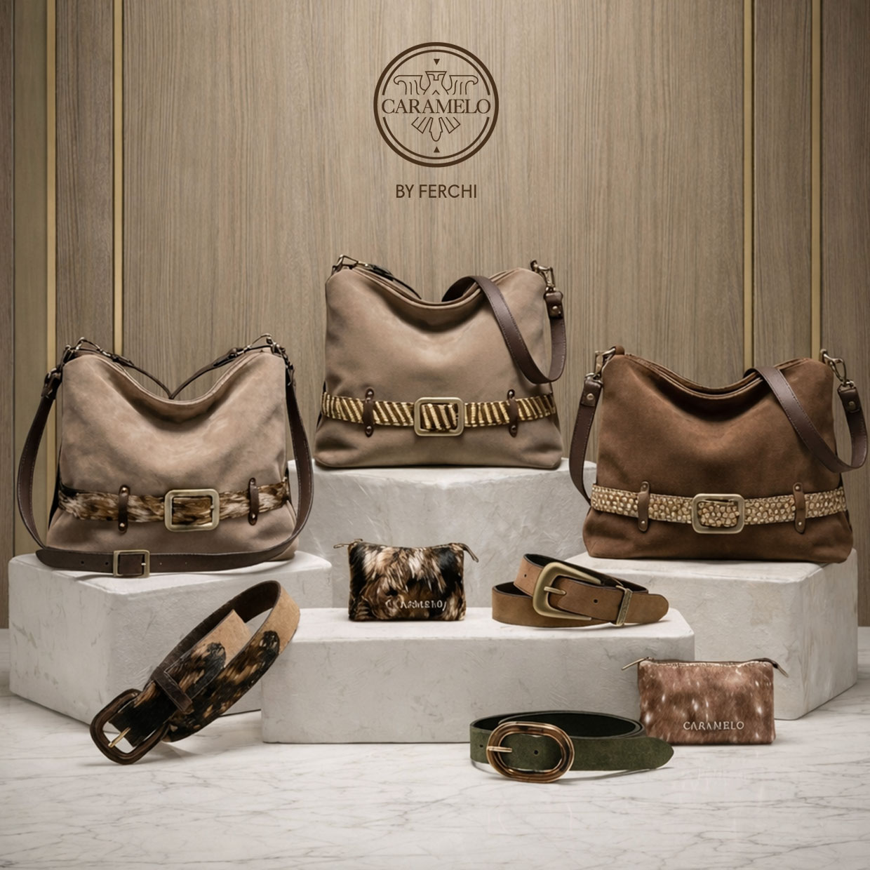 Bolsos_Monedero_cinturones_Piel_Spain_Caramelo_Ferchi_Invierno_2026